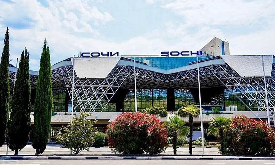 Аэропорт Сочи (2024)