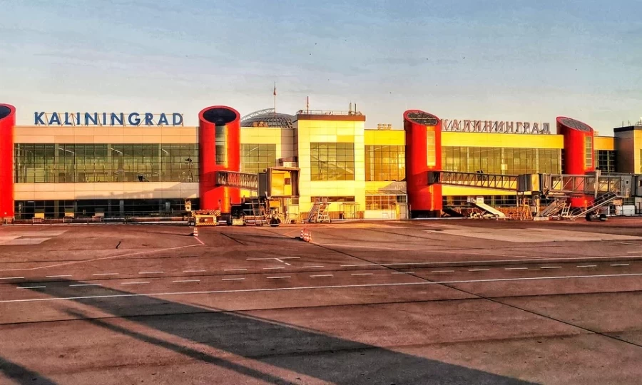 Аэропорт Храброво (Калининград) (2018)