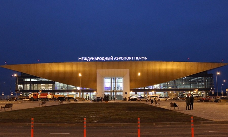 Аэропорт Пермь (Большое Савино)